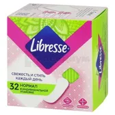 ПРОКЛАДКИ ЖЕНСКИЕ ГИГИЕНИЧЕСКИЕ LIBRESSE DAILY FRESH NORMAL  №32