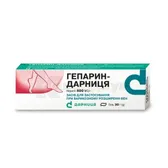 Гепарин-Дарница гель 600 ЕД/г туба 30 г  №1