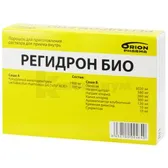 РЕГИДРОН БИО порошок парные саше (А+Б)  №5