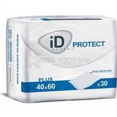 ПЕЛЕНКИ ГИГИЕНИЧЕСКИЕ ID PROTECT plus 40 x 60  №30
