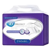 ПЕЛЕНКИ ГИГИЕНИЧЕСКИЕ ID PROTECT plus 60 x 90  №30