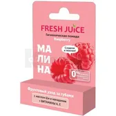 ПОМАДА ГИГИЕНИЧЕСКАЯ RASPBERRY "FRESH JUICE" 3.6 г  №1