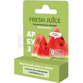 ПОМАДА ГИГИЕНИЧЕСКАЯ WATERMELON "FRESH JUICE" 3.6 г  №1
