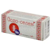 ЙОДО-СЕЛЕН таблетки 0,25 г  №80