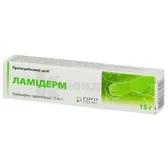Ламидерм крем 10 мг/г туба 15 г  №1