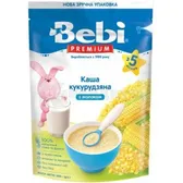 КАША СУХАЯ МОЛОЧНАЯ БЫСТРОРАСТВОРИМАЯ ДЛЯ ДЕТСКОГО ПИТАНИЯ "КУКУРУЗНАЯ" тм "BEBI PREMIUM" 200 г  №1