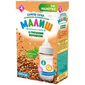 СМЕСЬ СУХАЯ НА МОЛОЧНО-ЗЕРНОВОЙ ОСНОВЕ "МАЛЫШ" С ГРЕЧНЕВОЙ МУКОЙ 350 г с 4 месяцев  №1