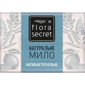 МЫЛО "FLORA SECRET" антибактериальное 75 г с эфирным маслом чайного дерева  №1