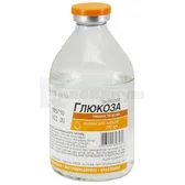 Глюкоза раствор для инфузий 50 мг/мл бутылка 200 мл  №1