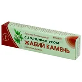 БАЛЬЗАМ "ЖАБИЙ КАМЕНЬ С ЗОЛОТЫМ УСОМ" 50 мл  №1