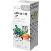 ФИТОЧАЙ "ЗДОРОВОЕ ЗРЕНИЕ" тм "NATURALIS" чай 1,5 г фильтр-пакет  №20