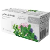 ФИТОЧАЙ "УСПОКОИТЕЛЬНЫЙ" тм "NATURALIS" чай 1,5 г фильтр-пакет  №20