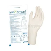 ПЕРЧАТКИ ХИРУРГИЧЕСКИЕ ЛАТЕКСНЫЕ ПРИПУДРЕННЫЕ "MEDISMART®" СТЕРИЛЬНЫЕ размер 6  №1