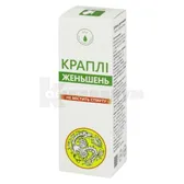 КАПЛИ "ЖЕНЬШЕНЬ" 30 мл  №1