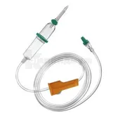 НАБОР ДЛЯ ВНУТРИВЕННЫХ ИНФУЗИЙ INTRAFIX® SafeSet P 4063000  №1