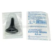 ВОРОНКА УШНАЯ HEMOPLAST 4.6 мм  №1