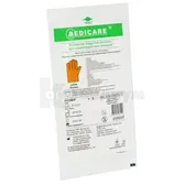 ПЕРЧАТКИ ХИРУРГИЧЕСКИЕ ЛАТЕКСНЫЕ СТЕРИЛЬНЫЕ "MEDICARE" размер 7,5 д/микрохирургических операций, без пудры, текстурированные S-SG-1329212-7,5  №1