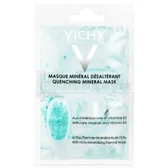 УВЛАЖНЯЮЩАЯ МИНЕРАЛЬНАЯ МАСКА ДЛЯ КОЖИ ЛИЦА тм ВИШИ/VICHY саше 6 мл  №2