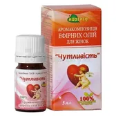 КОМПОЗИЦИЯ ЭФИРНЫХ МАСЕЛ "Чувствительность" 5 мл для женщин  №1