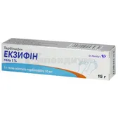 Экзифин® гель 1 % туба 15 г  №1