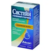 СРЕДСТВО ДЛЯ УВЛАЖНЕНИЯ ГЛАЗ СИСТЕЙН® гелевый раствор 10 мл  №1