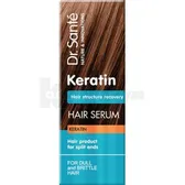 ФЛЮИД ДЛЯ ТУСКЛЫХ И ЛОМКИХ ВОЛОС "DR.SANTE KERATIN" 50 мл  №1