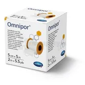 Пластырь фиксирующий из нетканого материала Omnipor® 5 см х 5 м  №1