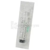 ШПРИЦ ОДНОРАЗОВЫЙ BRISE PLUS LUER SLIP СТЕРИЛЬНЫЙ трехкомпонентный 10 мл с иглой 21GХ 1 1/2" (0,8х38 мм)  №1