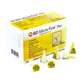 ИГЛЫ ДЛЯ ШПРИЦ-РУЧКИ BD MICRO-FINE™ PLUS 30G (0,3 х 8 мм)  №1