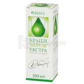 Капли Береш® Экстра капли оральные, раствор флакон с пробкой-капельницей 100 мл  №1