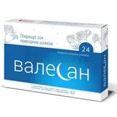 Валесан капсулы  №24