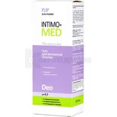 ГЕЛЬ ДЛЯ ИНТИМНОЙ ГИГИЕНЫ DEO pH3,5 серии "INTIMO+MED" 200 мл  №1