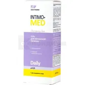 ГЕЛЬ ДЛЯ ИНТИМНОЙ ГИГИЕНЫ DAILY pH4,5 серии "INTIMO+MED" 200 мл  №1