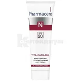 УВЛАЖНЯЮЩИЙ КРЕМ Д/ЛИЦА С УКРЕПЛЯЮЩИМ ЭФФЕК. VITA-CAPILARIL серии "PHARMACERIS N УХОД ЗА КОЖЕЙ С ЗАМЕТНЫМИ КАПИЛЛЯРАМИ" 50 мл  №1