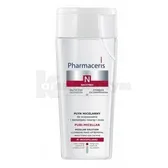 МИЦЕЛЛЯРНАЯ ЖИДКОСТЬ ДЛЯ ОЧИЩЕНИЯ ЛИЦА И ГЛАЗ PURI-MICELLAR серии "PHARMACERIS N УХОД ЗА КОЖЕЙ С ЗАМЕТНЫМИ КАПИЛЛЯРАМИ" 200 мл  №1