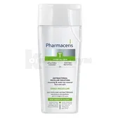 МИЦЕЛЛЯРНАЯ ЖИДКОСТЬ ДЛЯ ОЧИЩЕНИЯ ЛИЦА И ГЛАЗ SEBO-MICELLAR серии "PHARMACERIS T УГРЕВАЯ И ЖИРНАЯ КОЖА" 200 мл  №1