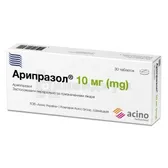 Арипразол® таблетки 10 мг блистер  №30