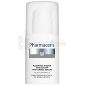 ОТБЕЛИВАЮЩАЯ СЫВОРОТКА ДЛЯ УЛУЧШЕНИЯ ЦВЕТА И СИЯЮЩЕГО ВИДА ЛИЦА ALBUCIN-MELA "PHARMACERIS W" 30 мл  №1
