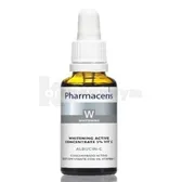 ОТБЕЛИВАЮЩИЙ АКТИВНЫЙ КОНЦЕНТРАТ 5% ВИТАМИНА C ALBUCIN - C серии "PHARMACERIS W УХОД ЗА КОЖЕЙ С ПИГМЕНТНЫМИ ПЯТНАМИ" 30 мл  №1