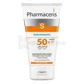 КРЕМ ДЛЯ ЗАЩИТЫ ОТ СОЛНЦА ДЛЯ ДЕТСКОЙ КОЖИ ЛИЦА И ТЕЛА серии "PHARMACERIS S - СОЛНЕЧНАЯ СЕРИЯ" SPF-50 125 мл  №1