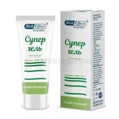 ОРГАНИЧЕСКОЕ КОСМЕТИЧЕСКОЕ СРЕДСТВО БИШОФИТ ПОЛТАВСКИЙ СУПЕР ГЕЛЬ туба 75 мл  №1