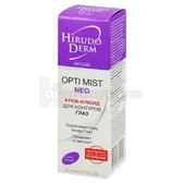 OPTI MIST NEO КРЕМ-ФЛЮИД ДЛЯ КОНТУРА ГЛАЗ серии HIRUDO DERM ANTI AGE 22 мл  №1