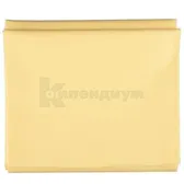 КЛЕЕНКА ПОДКЛАДНАЯ С ПОЛИВИНИЛХЛОРИДНЫМ ПОКРЫТИЕМ "КОЛОРИТ" ™"FLOWERS OF LIFE" 1 м х 1,4 м желтая  №1