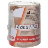 Бинт эластичный медицинский 80 мм х 1,1 м модель 2 Latex Free  №1