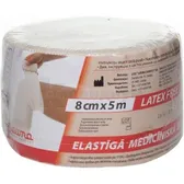 Бинт эластичный медицинский 80 мм х 5 м модель 2 Latex Free  №1