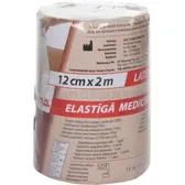Бинт эластичный медицинский 120 мм х 2 м модель 2 Latex Free  №1