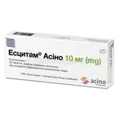 Эсцитам® Асино таблетки, покрытые пленочной оболочкой 10 мг блистер  №30