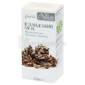 ФИТОЧАЙ "ИСЛАНДСКИЙ МОХ" тм "NATURALIS" чай 25 г  №1