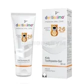 ЗУБНАЯ ПАСТА DENTISSIMO KIDS 50 мл with caramel aroma  №1