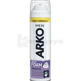 ПЕНА ДЛЯ БРИТЬЯ ARKO 200 мл sensitive  №1